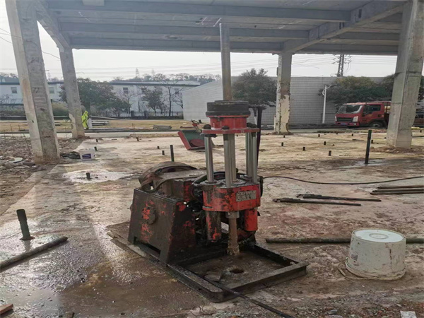 福田袖阀管小导管注浆加固施工工艺