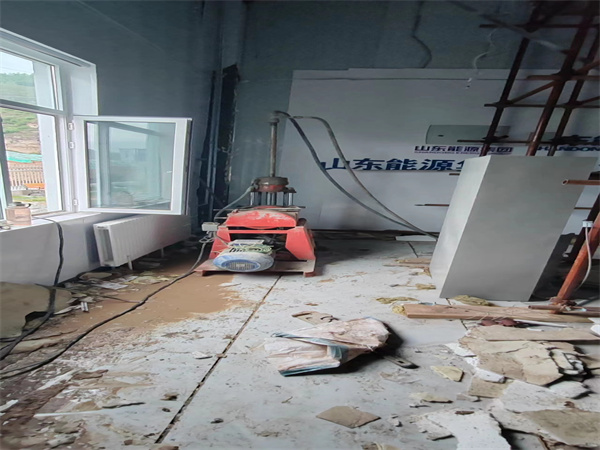 福田地基基础下沉墙体裂缝加固注浆顶升施工