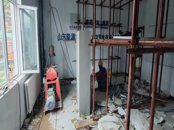 福田厂房基础沉降注浆加固