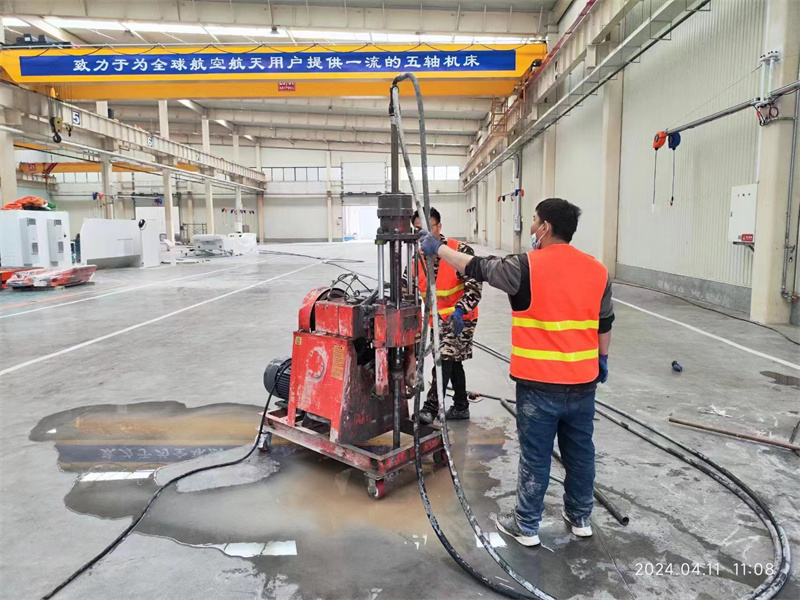 福田厂房地面塌陷注浆技术规范