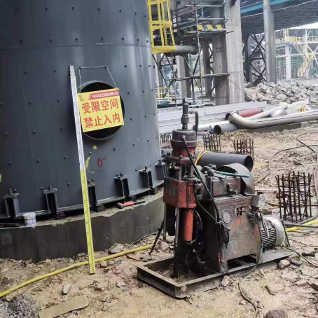 福田地基注浆增加承载力的措施